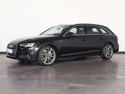 Usata Audi A4 Sport 190 CV (139 kW) 2016 Nero mito Station wagon