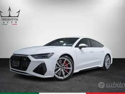 Usata Audi A7 Comfort 600 CV (441 kW) 2021 Bianco Berlina
