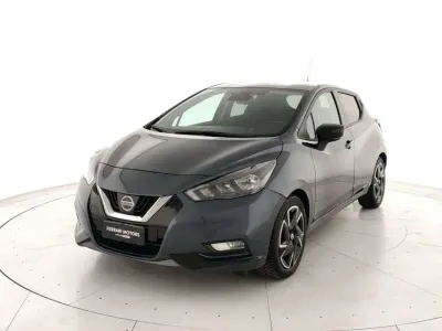 Usata Nissan Micra 90 CV (66 kW) 2022 Antracite Utilitaria