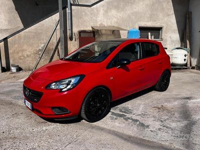 usata Opel Corsa 2018 Black Edition GPL
