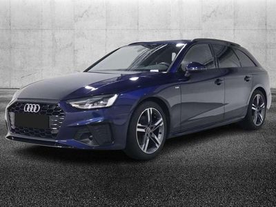 Usata Audi A4 S-Line 163 CV (119 kW) 2022 Blu/azzurro Station wagon