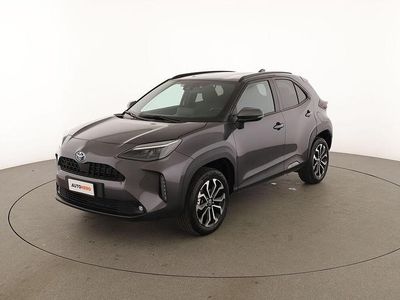 Usata Toyota Yaris Hybrid Trend 92 CV (67 kW) 2023 Grigio