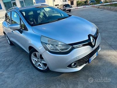 Usata Renault Clio GrandTour 2013 Grigio Station wagon