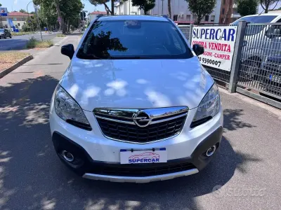 Usata Opel Mokka 131 CV (96 kW) 2014 Bianco SUV