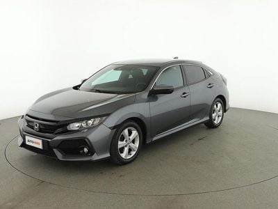 Usata Honda Civic Elegance 130 CV (95 kW) 2017 Grigio