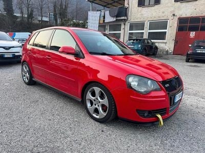 Usata VW Polo GTI 149 CV (109 kW) 2009 Rosso Utilitaria