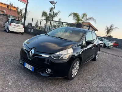 Brugt Renault Clio IV 75 HK (55 kW) 2013 Sort Sedan