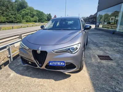 Usata Alfa Romeo Stelvio Tech Edition 190 CV (139 kW) 2019 Grigio SUV