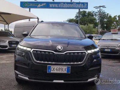 Usata Skoda Kamiq Ambition 110 CV (80 kW) 2022 Nero SUV