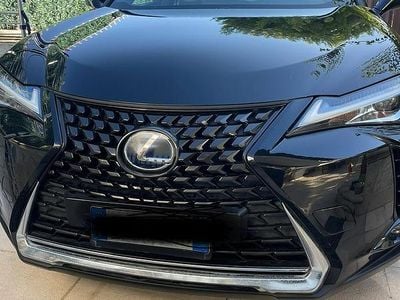 Usata Lexus UX 152 CV (111 kW) 2021 Nero SUV