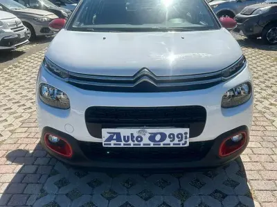 Usata Citroën C3 PureTech 83 CV (61 kW) 2019 Bianco Utilitaria
