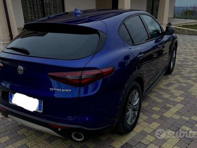 Usata Alfa Romeo Stelvio 160 CV (117 kW) 2020 Blu SUV