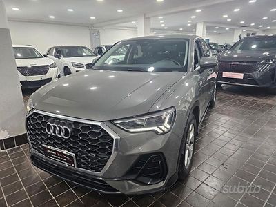 Usata Audi Q3 Sportback Comfort 150 CV (110 kW) 2020 Grigio SUV