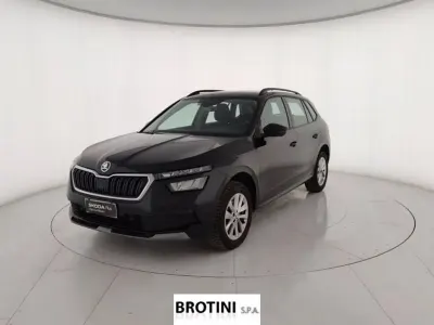 Brugt Skoda Kamiq Ambition 110 HK (80 kW) 2023 Sort SUV