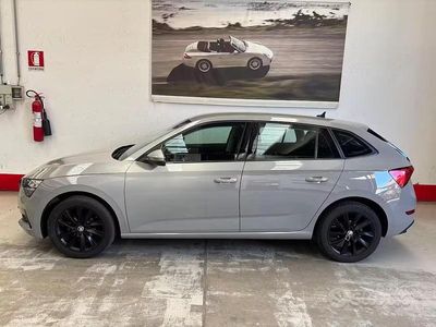 Usata Skoda Scala Ambition 95 CV (69 kW) 2021 Grigio Utilitaria