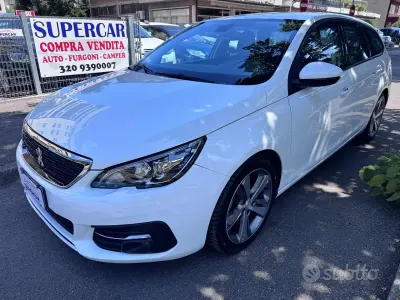 Usata Peugeot 308 S 102 CV (75 kW) 2019 Bianco Station wagon