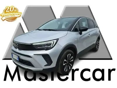 Usata Opel Crossland Elegance 131 CV (96 kW) 2024 Argento SUV