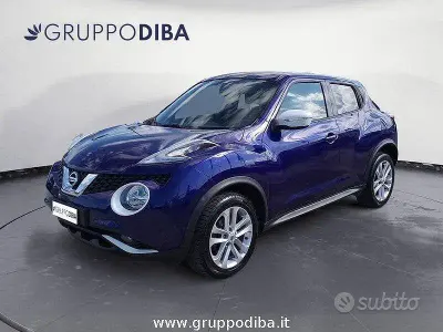 Usata Nissan Juke Acenta 110 CV (80 kW) 2016 Bluazzurro SUV