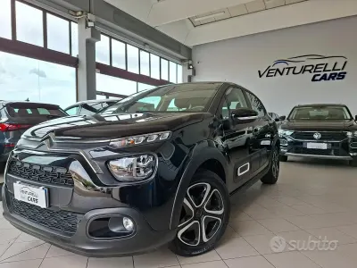 Usata Citroën C3 PureTech 83 CV (61 kW) 2022 Nero Utilitaria