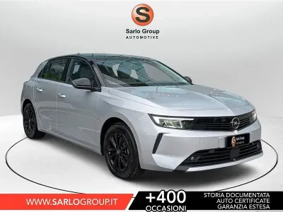 Ny Opel Astra Edition 110 HK (80 kW) 2025 Sølv Hatchback