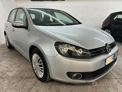 Usata VW Golf VI 122 CV (89 kW) 2009 Grigio Utilitaria