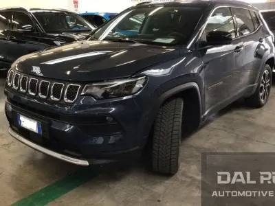 Usata Jeep Compass Limited 190 CV (139 kW) 2023 Blu/azzurro SUV