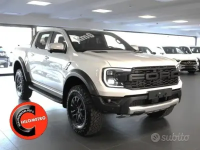Nouvelle Ford Ranger Raptor 209 ch (153 kW) 2026 Blanc Pick-up