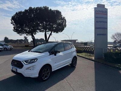 Occasion Ford Ecosport ST-Line 125 PK (91 kW) 2019 Wit SUV
