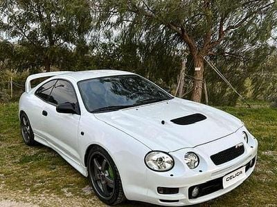 Usata Toyota Celica GT 242 CV (177 kW) 1995 Bianco Coupé