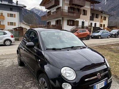 Usata Fiat 500 Lounge 69 CV (50 kW) 2013 Nero Utilitaria