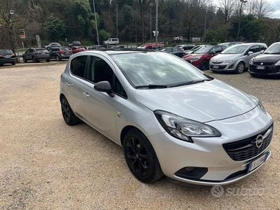 Usata Opel Corsa 90 CV (66 kW) 2019 Grigio Utilitaria