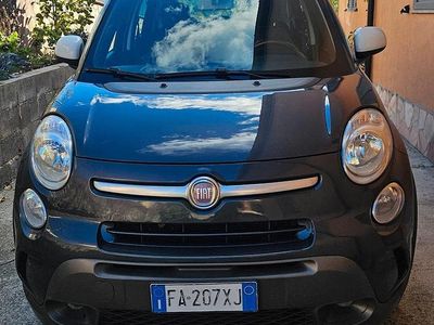 Usata Fiat 500L Trekking 85 CV (62 kW) 2016 Grigio Monovolume
