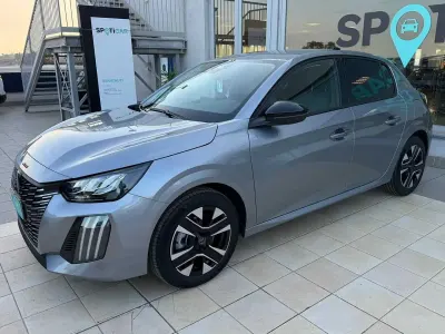 Nuova Peugeot 208 Allure 101 CV (74 kW) 2026 Grigio Utilitaria
