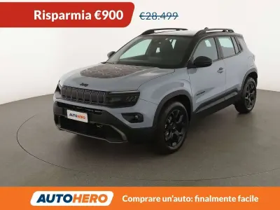 Usata Jeep Avenger 136 CV (100 kW) 2025 Grigio SUV