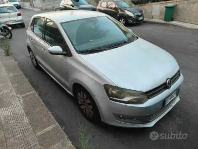 Usata VW Polo Comfortline 75 CV (55 kW) 2009 Grigio Utilitaria