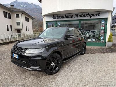 Usata Land Rover Range Rover Sport HSE Dynamic 249 CV (183 kW) 2018 Nero SUV