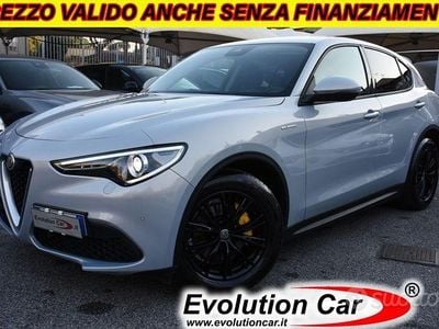 Usata Alfa Romeo Stelvio Super 160 CV (117 kW) 2020 Bianco metallizzato SUV