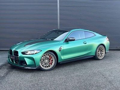 Nuova BMW M4 Comfort Edition 550 CV (404 kW) 2025 Verde Coupé