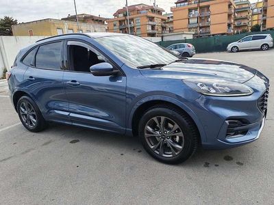 Usata Ford Kuga ST-Line X 152 CV (111 kW) 2023 Blu/azzurro SUV