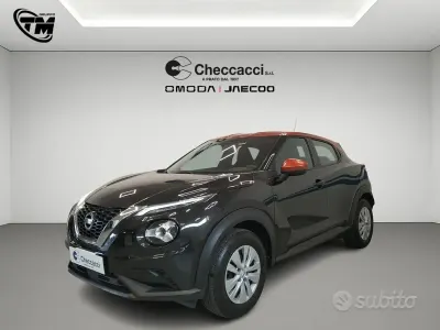 Usata Nissan Juke Acenta 117 CV (86 kW) 2020 Nero SUV