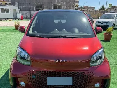 Usata Smart ForTwo Electric Drive Prime 41 kW (56 CV) 2021 Rosso Berlina
