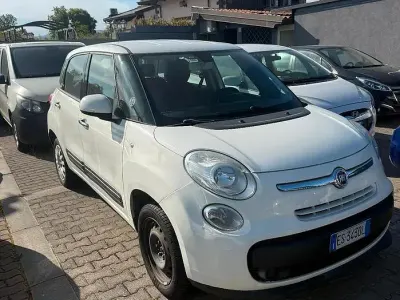 Usata Fiat 500L 85 CV (62 kW) 2013 Bianco Monovolume