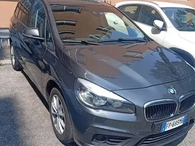 Usata BMW 218 Gran Tourer 150 CV (110 kW) 2018 Grigio Monovolume