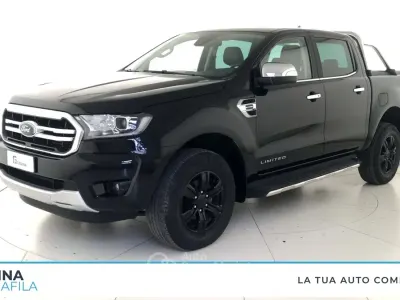 Usata Ford Ranger Limited 214 CV (157 kW) 2023 Nero Pick-up