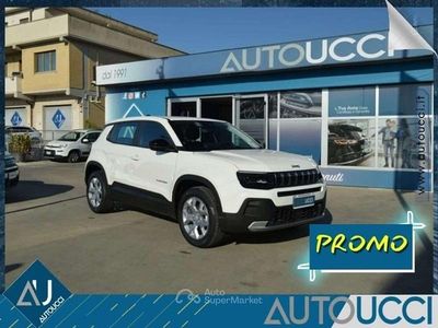 Usata Jeep Avenger Altitude 101 CV (74 kW) 2024 Bianco(met.) SUV