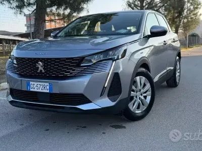 Usata Peugeot 3008 Active 131 CV (96 kW) 2021 Grigio SUV