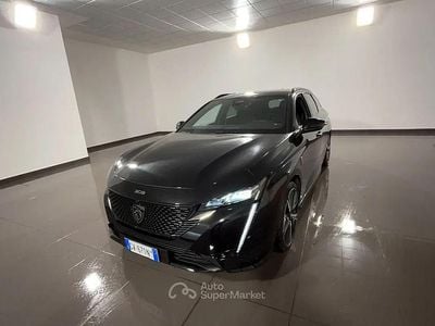 Usata Peugeot 308 SW GTi 179 CV (131 kW) 2024 Nero perla Station wagon