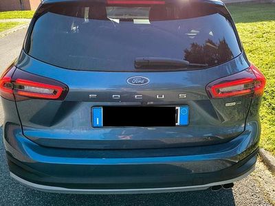 Blu/azzurro Usata 2022 Ford Focus ST-Line Station wagon | 13.500 € (Buon prezzo)