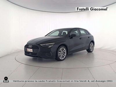 Nero mito metallizzato Usata 2022 Audi A3 Ambiente Berlina | 24.500 € (Buon prezzo)