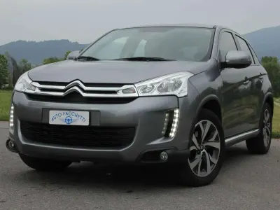 Usata Citroën C4 Aircross Exclusive 114 CV (83 kW) 2017 Grigio SUV